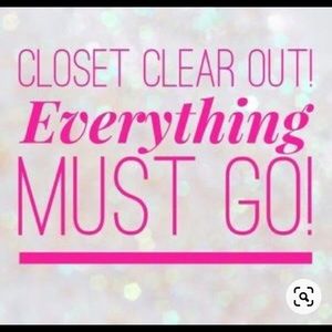 Open to offers. Everything needs to go.